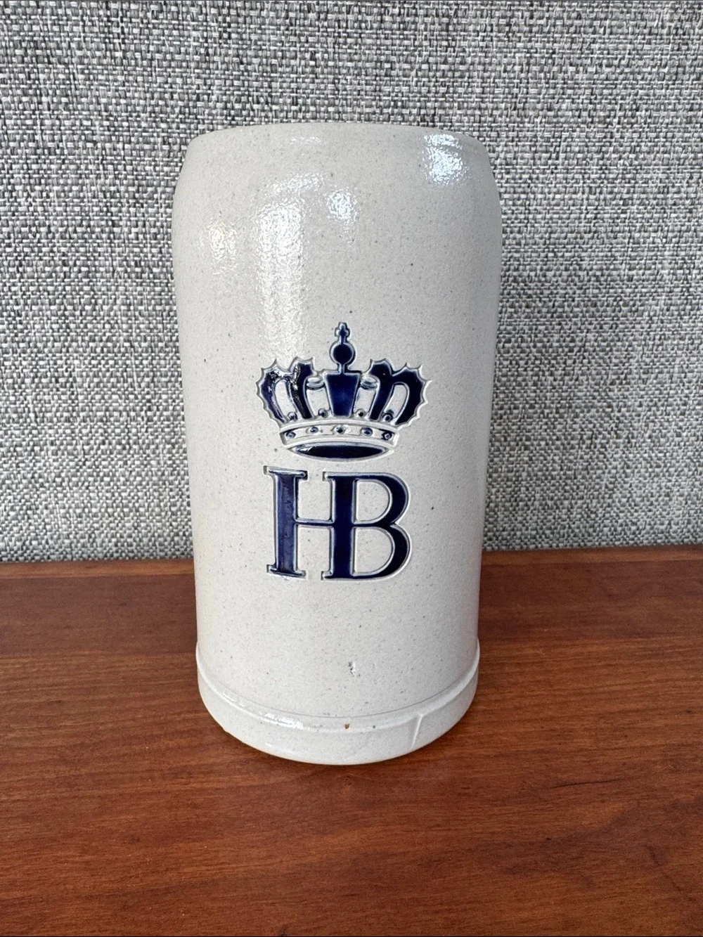 Vintage Hofbauhaus Muchen German Stoneware Beer Stein Mug